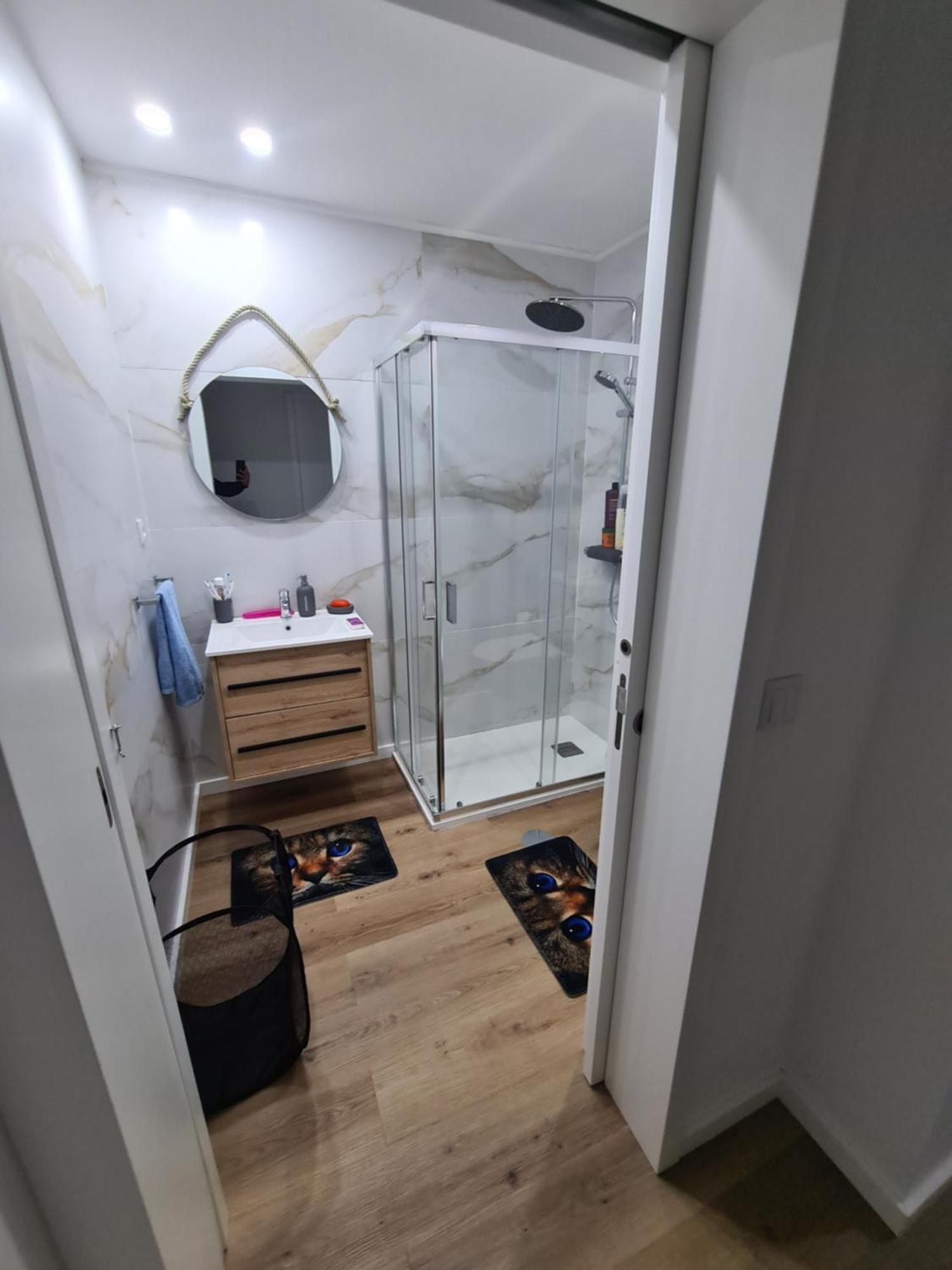 Apartamento 50Mt Praia Povoa Varzim Póvoa de Varzim Esterno foto