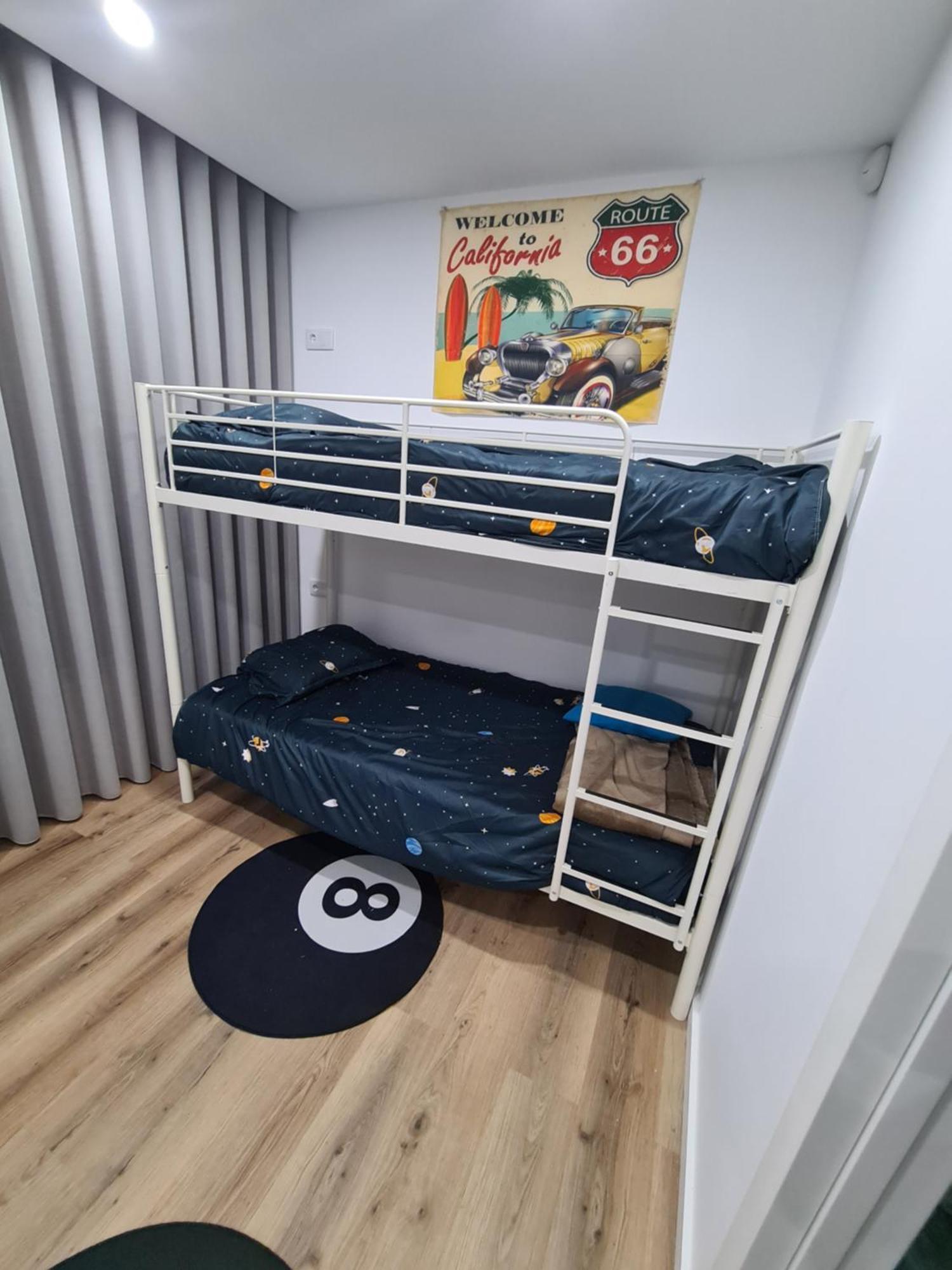 Apartamento 50Mt Praia Povoa Varzim Póvoa de Varzim Esterno foto