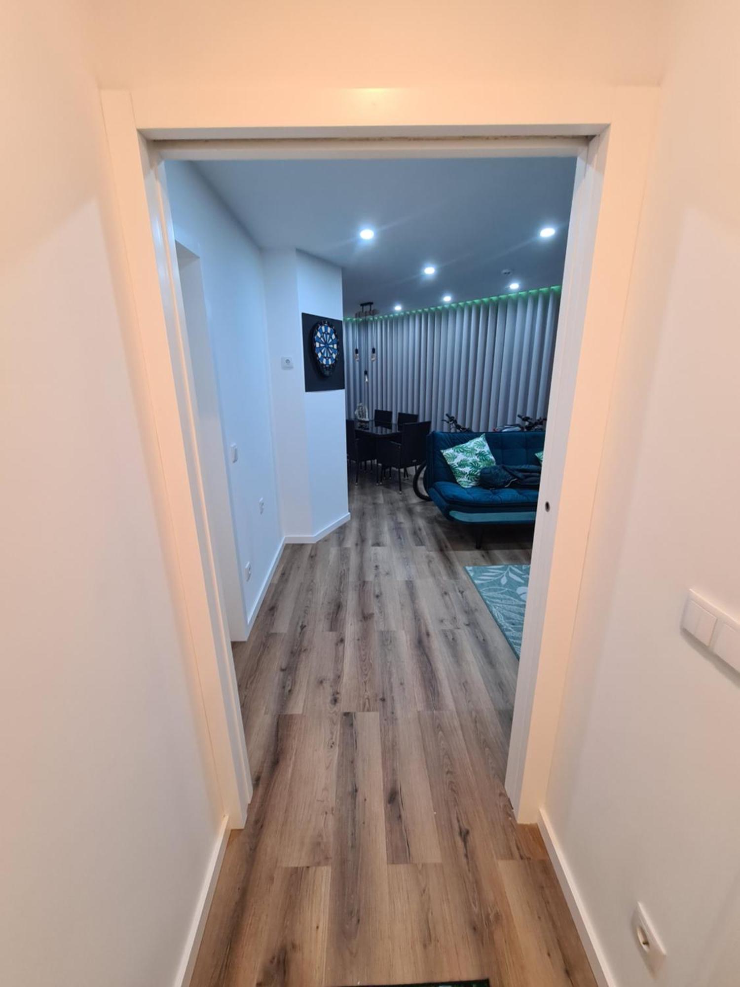 Apartamento 50Mt Praia Povoa Varzim Póvoa de Varzim Esterno foto